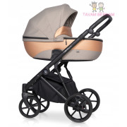 Riko Nano Pro 3-1 04 Camel, bērnu rati Riko